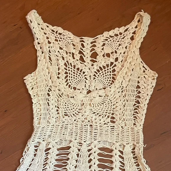 Free People Crochet Dress - Picture 2 of 4